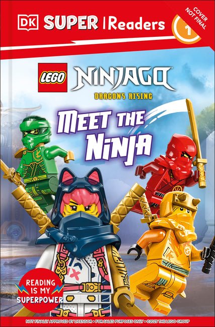 DK Super Readers Level 1 Lego Ninjago: Meet the Ninja - Ingram
