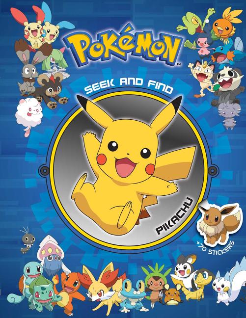 Pokémon Seek and Find: Pikachu - Ingram