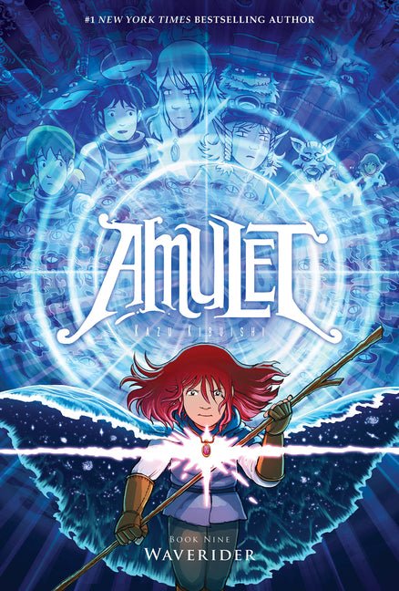 Waverider: A Graphic Novel (Amulet #9) - Ingram