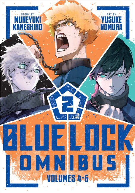 Blue Lock Omnibus 2 (Vol. 4-6) - Ingram