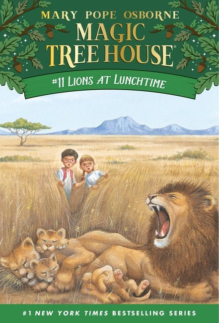 Lions at Lunchtime - Ingram