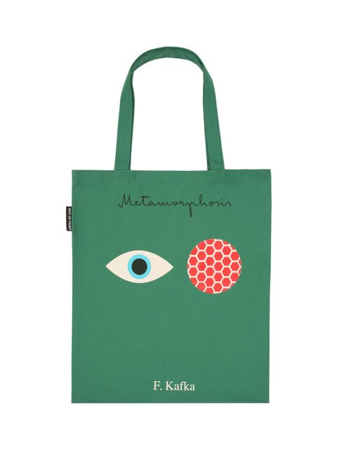 Franz Kafka: Metamorphosis & Castle Tote Bag - Ingram