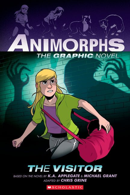 The Visitor: A Graphic Novel (Animorphs #2): Volume 2 - Ingram