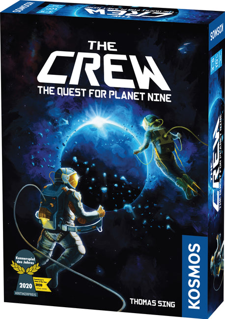 Crew: The Quest for Planet Nine - Ingram