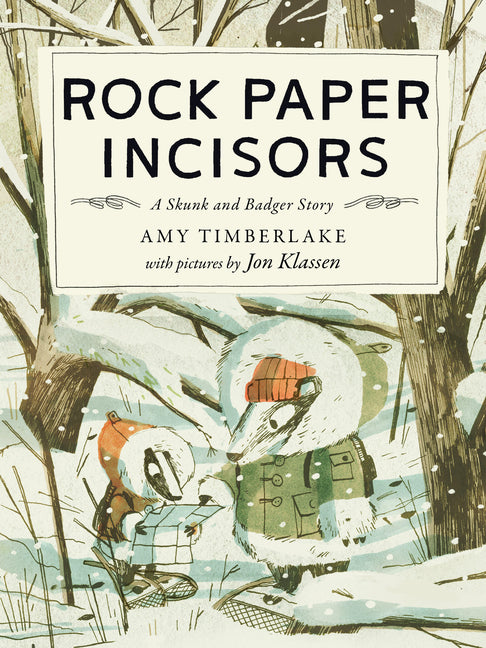 Rock Paper Incisors: A Skunk and Badger Story
