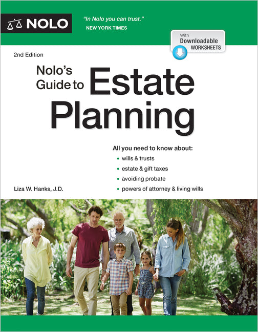 Nolo's Guide to Estate Planning