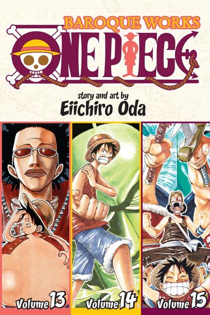 One Piece (Omnibus Edition), Vol. 5: Includes Vols. 13, 14 & 15 - Ingram