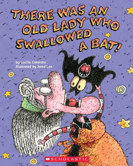 There Was an Old Lady Who Swallowed a Bat! - Ingram