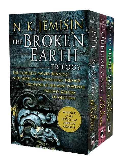 The Broken Earth Trilogy: The Fifth Season, the Obelisk Gate, the Stone Sky