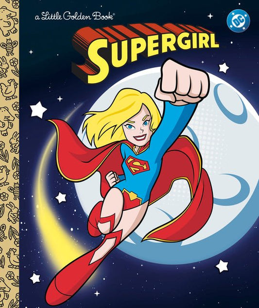 Supergirl Little Golden Book (DC Supergirl) - Ingram