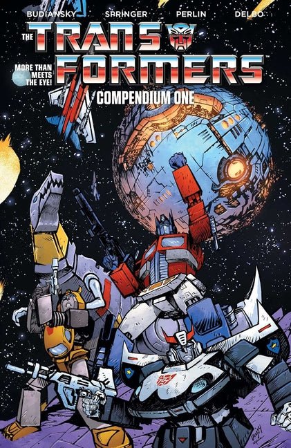 Transformers Compendium Vol. 1 (Not for Online) - Ingram