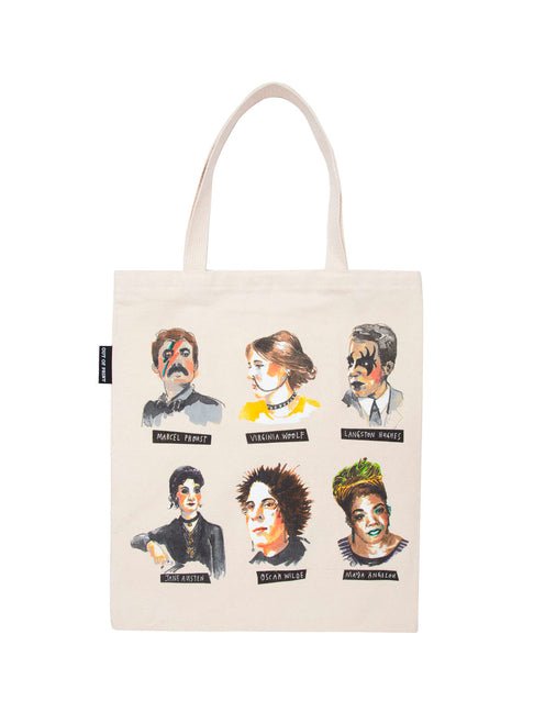 Punk Rock Authors Tote Bag - Ingram