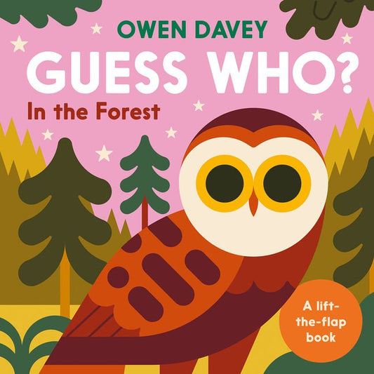 Guess Who? in the Forest - Ingram
