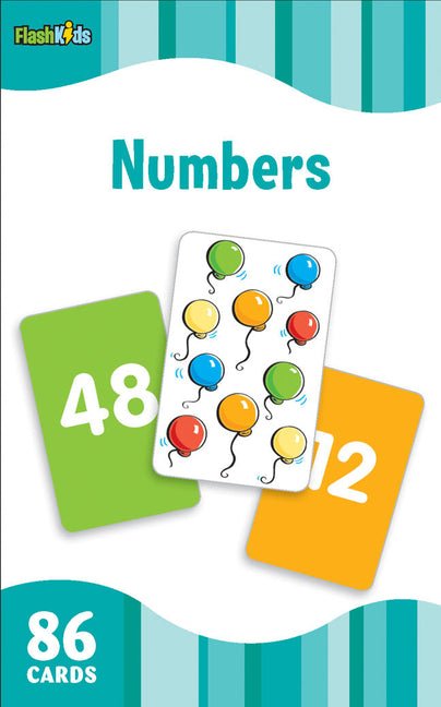 Numbers Flash Cards - Ingram