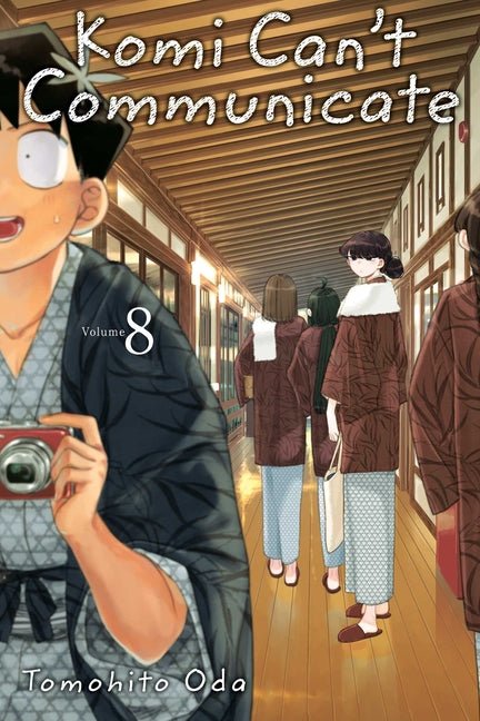 Komi Can't Communicate, Vol. 8 - Ingram