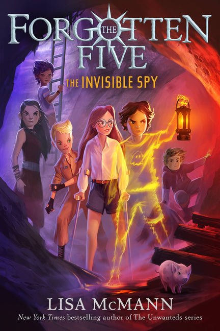 Invisible Spy (the Forgotten Five, Book 2) - Ingram