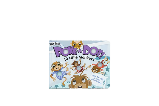 Poke-A-Dot: 10 Little Monkeys