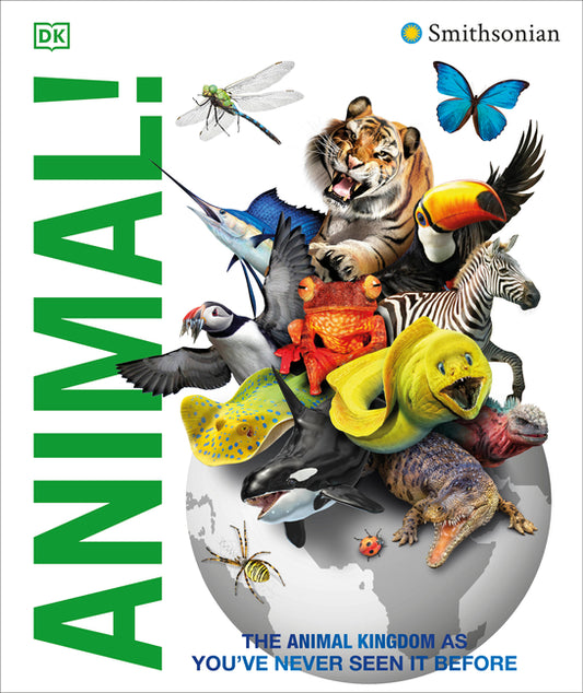 Knowledge Encyclopedia Animal!: The Animal Kingdom as You've Never Seen It Before - Ingram