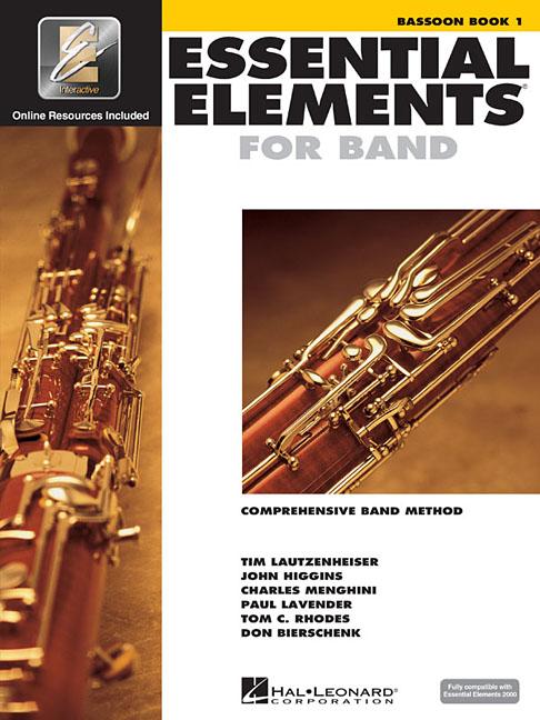 Essential Elements for Band - Bassoon Book 1 with Eei Book/Online Media [With CDROM] - Ingram