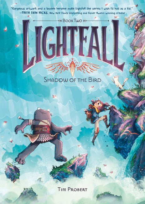 Lightfall: Shadow of the Bird: A Graphic Novel - Ingram