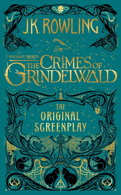 Fantastic Beasts: The Crimes of Grindelwald -- The Original Screenplay - Ingram