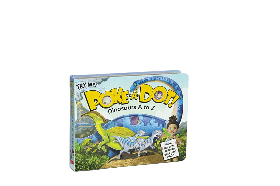 Poke-A-Dot: Dinosaurs A to Z
