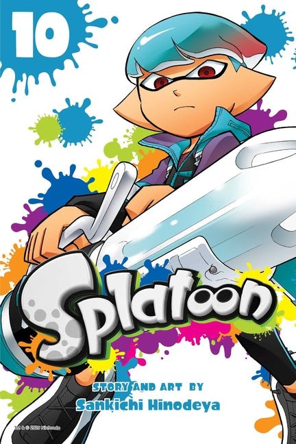 Splatoon, Vol. 10 - Ingram