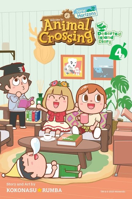 Animal Crossing: New Horizons, Vol. 4: Deserted Island Diary - Ingram