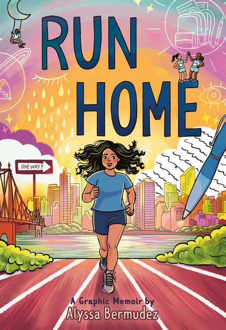 Run Home: A Graphic Memoir - Ingram