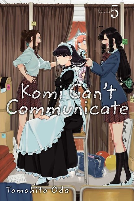 Komi Can't Communicate, Vol. 5 - Ingram