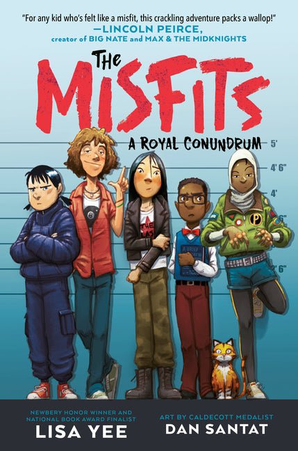 A Royal Conundrum (the Misfits) - Ingram