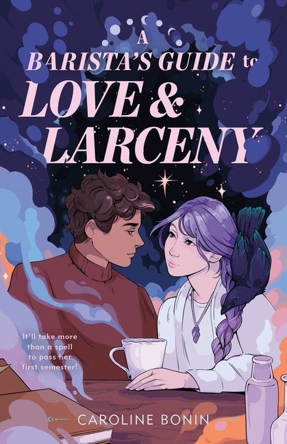 Barista's Guide to Love & Larceny - Ingram