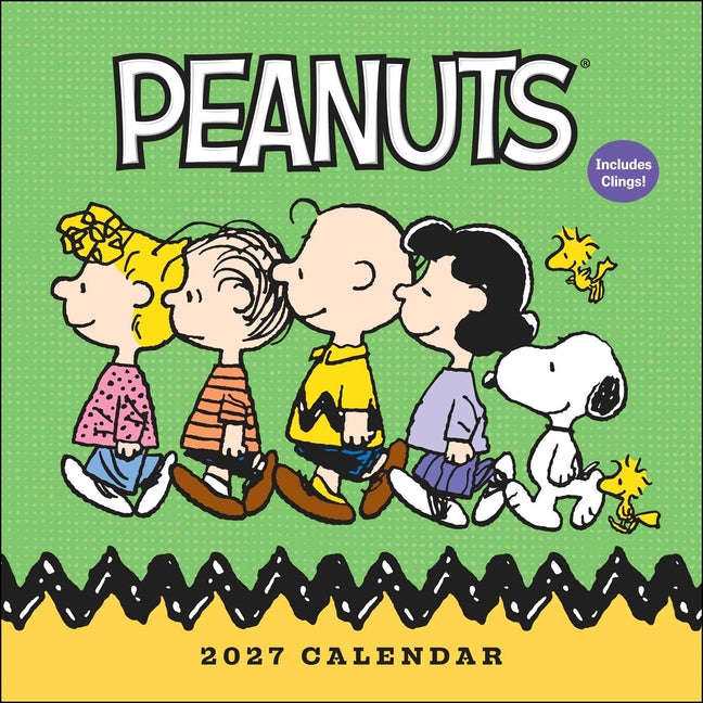 Peanuts(r) 2027 Wall Calendar with Clings - Ingram