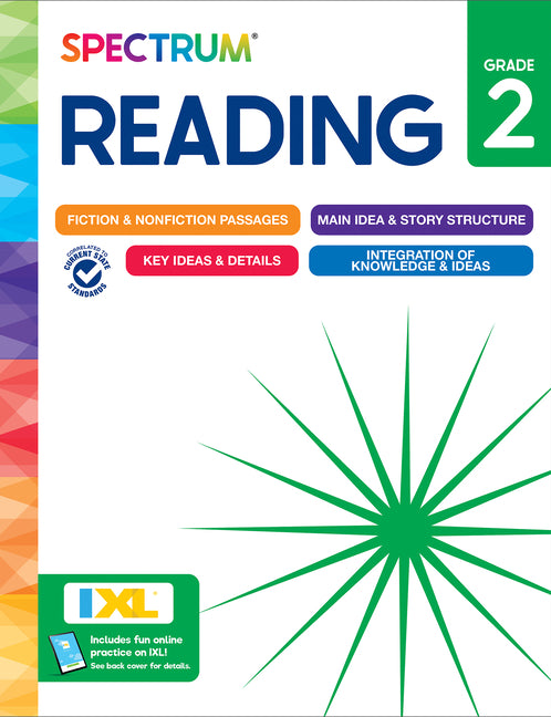 Spectrum Reading Workbook, Grade 2 - Ingram