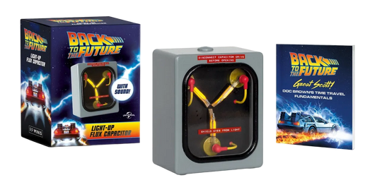 Back to the Future: Light-Up Flux Capacitor: With Sound!