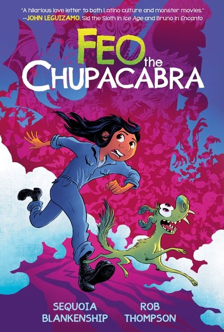 Feo the Chupacabra: An Original Graphic Novel - Ingram