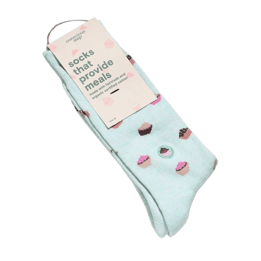 Socks That Provide Meals, Cupcakes
