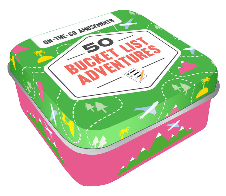 On-The-Go Amusements: 50 Bucket List Adventures