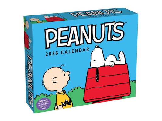 Peanuts(r) 2026 Day-To-Day Calendar - Ingram