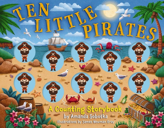 Ten Little Pirates: A Counting Storybook - Ingram