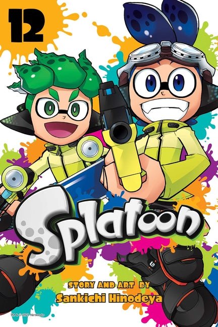 Splatoon, Vol. 12 - Ingram
