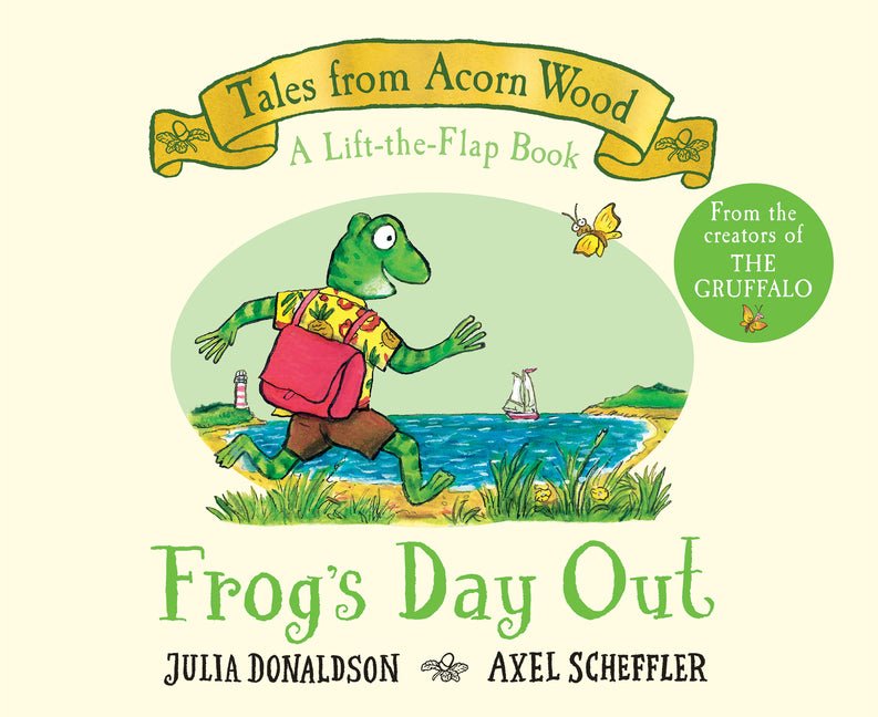 Frog's Day Out (a Lift-The-Flap Book) (Tales from Acorn Wood) - Ingram