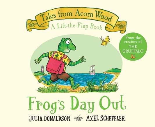 Frog's Day Out (a Lift-The-Flap Book) (Tales from Acorn Wood) - Ingram