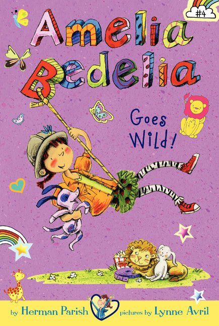 Amelia Bedelia Chapter Book #4: Amelia Bedelia Goes Wild! - Ingram