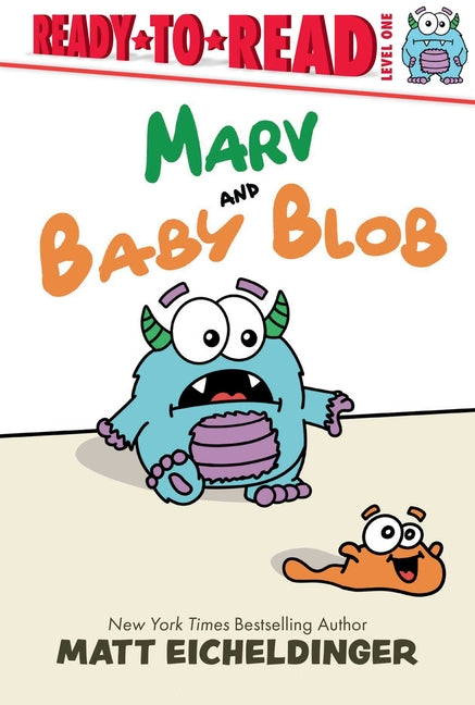 Marv and Baby Blob: Ready-To-Read Level 1