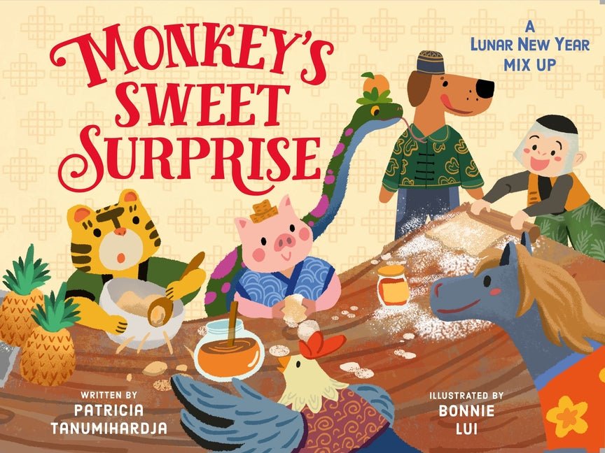 Monkey's Sweet Surprise: A Lunar New Year Mix-Up - Ingram