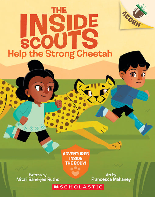 Help the Strong Cheetah: An Acorn Book (the Inside Scouts #3): Volume 3 - Ingram