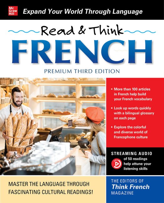 Read & Think French, Premium Third Edition - Ingram