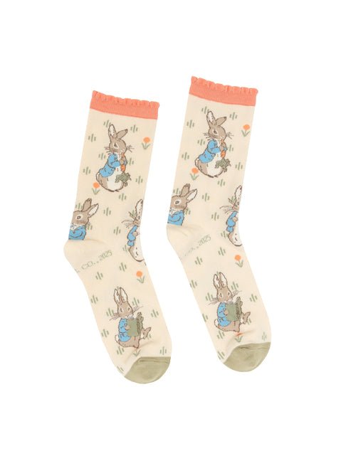 Peter Rabbit Socks - Large - Ingram