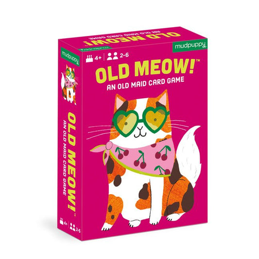 Old Meow! Card Game - Ingram